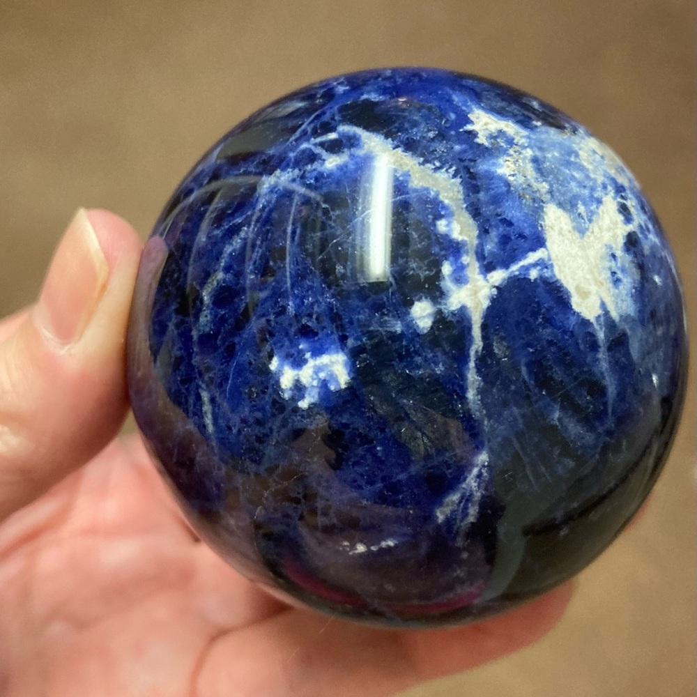 Sodalite Sphere - Picture 4 of 6